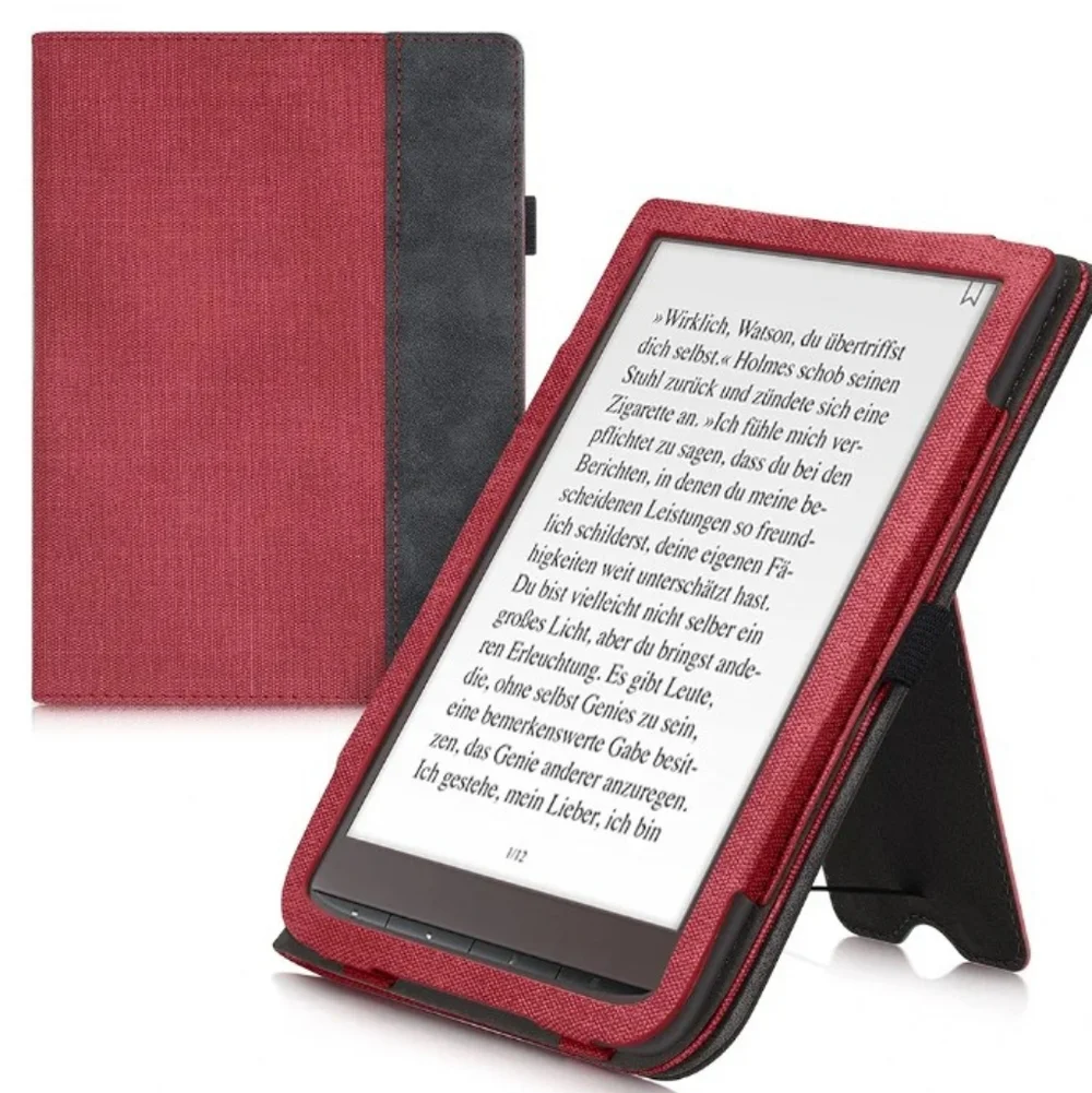 Kwmobile Case Compatible with Pocketbook InkPad 3/3 Pro/Color/Vivlio InkPad 3